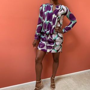 Diane Von Furstenberg 100% Silk Dress